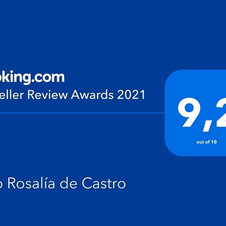 アジャリスPiso Rosalia De Castroアパートメント エクステリア 写真