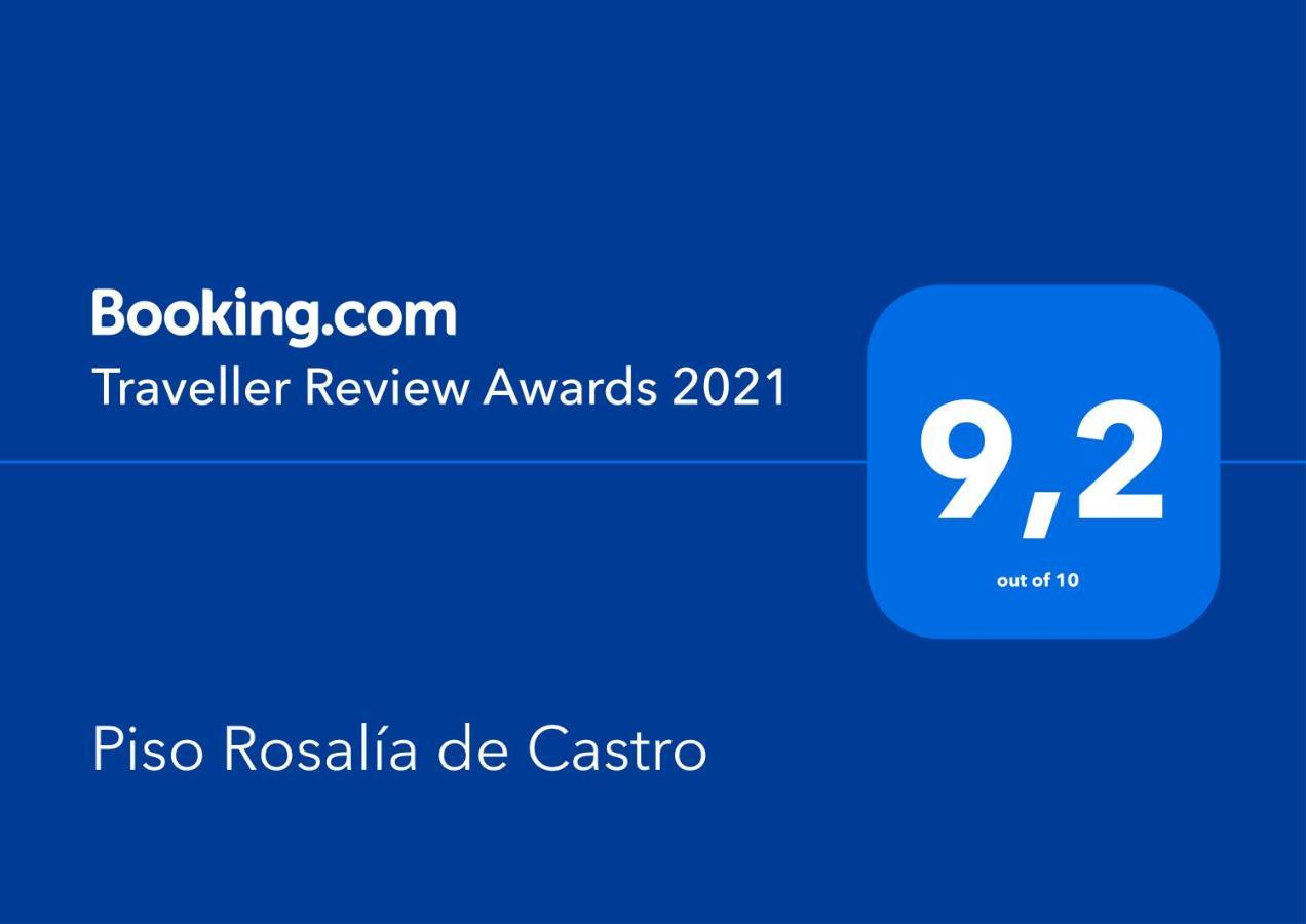 アジャリスPiso Rosalia De Castroアパートメント エクステリア 写真